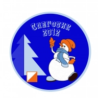 Открытые соревнования по спортивному ориентированию бегом "Снеговик-2012"